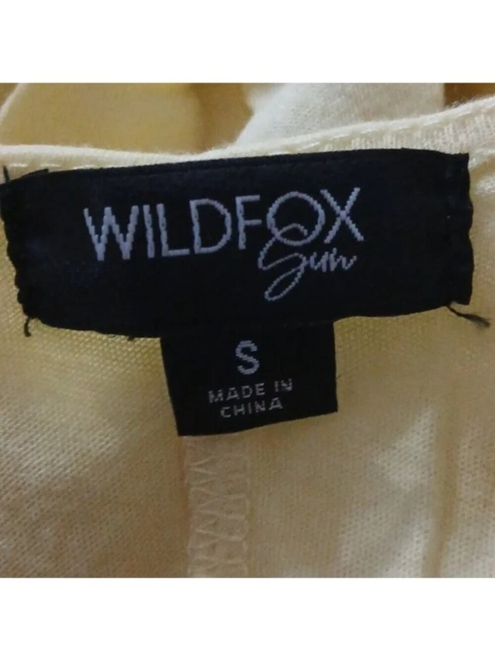 Wildfox Neon Yellow Poolside Sleeveless Tank Dress - Picture 7 of 7
